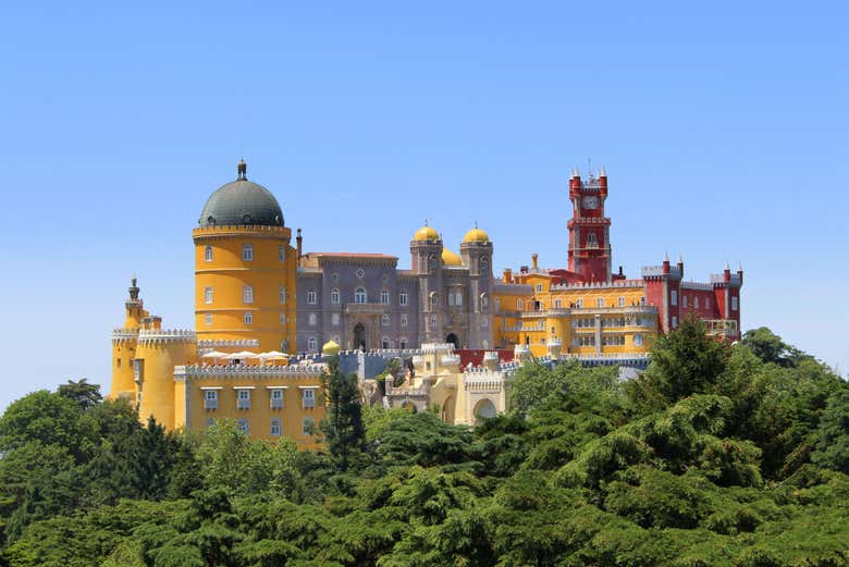 El Palacio da Pena es la gran joya que ver en Sintra