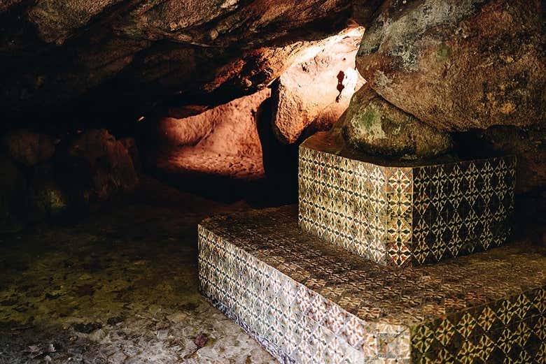 Grotte secrète