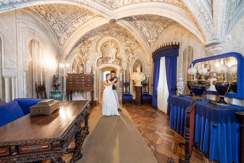 Habitaciones en el Palacio da Pena