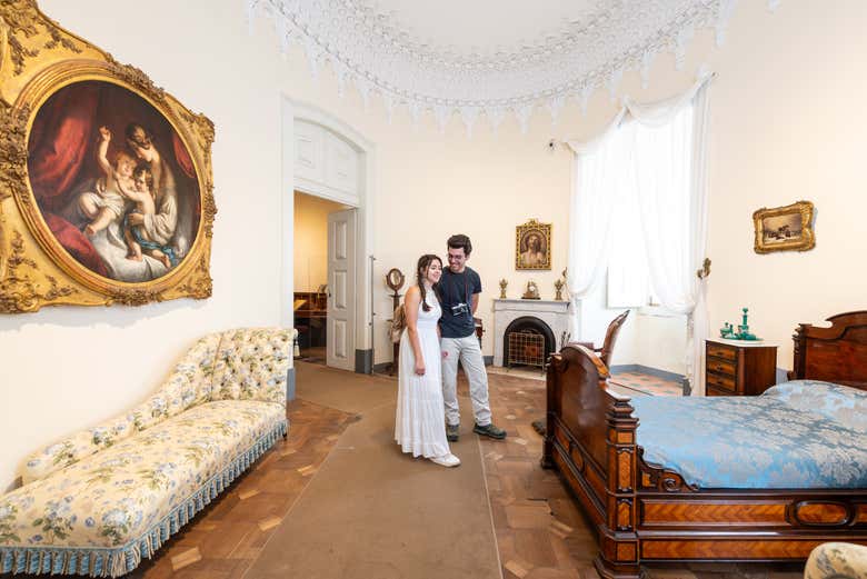 Os enamoraréis de cada rincón del Palacio da Pena