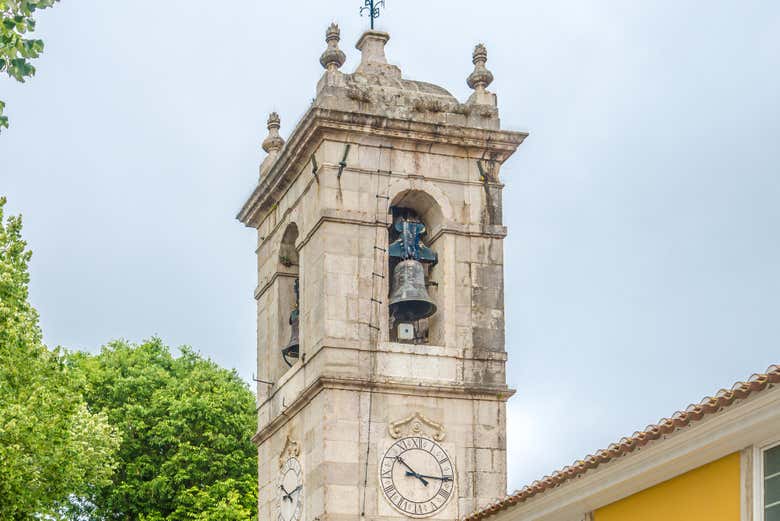Campanário da Igreja de São Martinho em Sintra