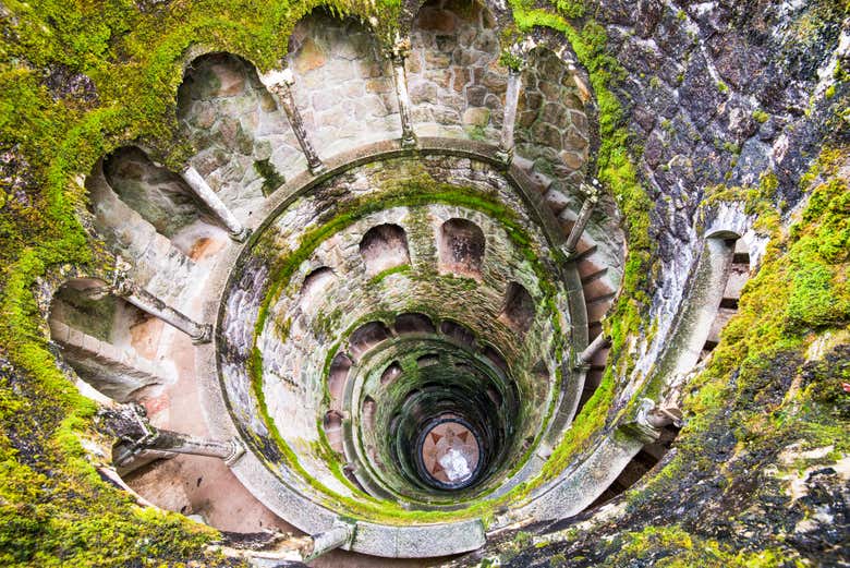 Descend into the famous Initiation Well