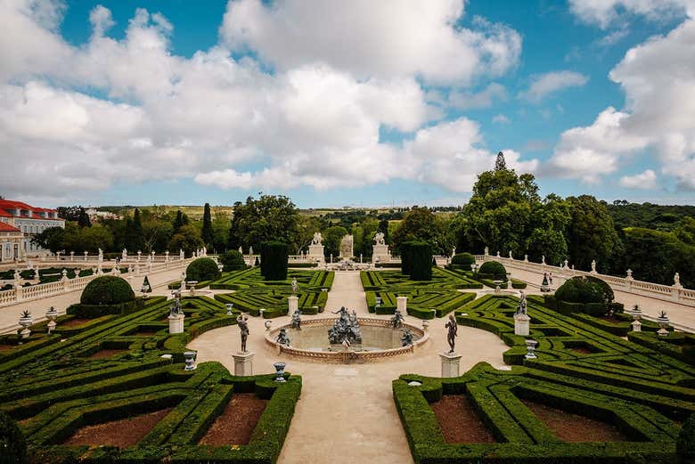 Queluz gardens