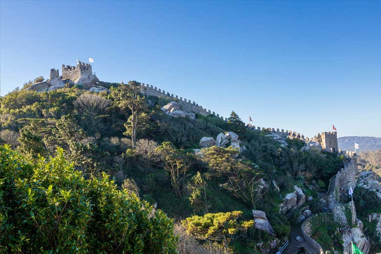 Muralla del Castelo dos Mouros