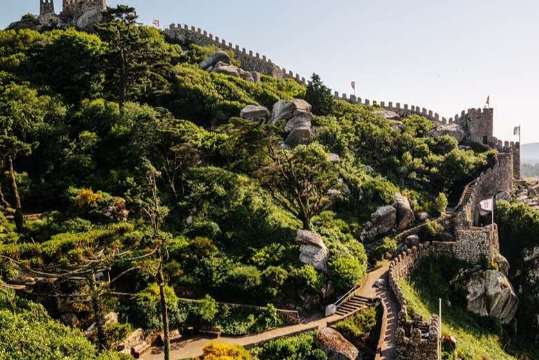 Castle walls