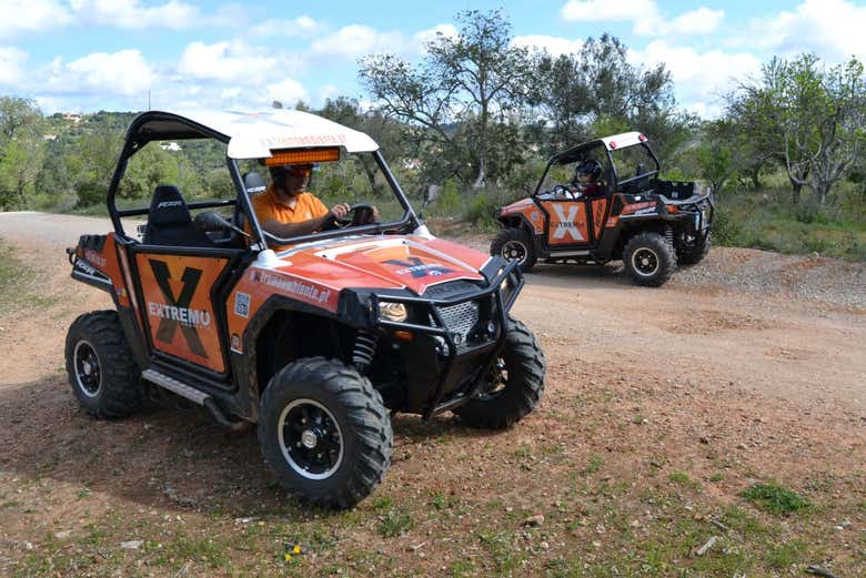 Visite en buggy