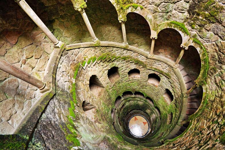Pozo iniciático de la Quinta da Regaleira