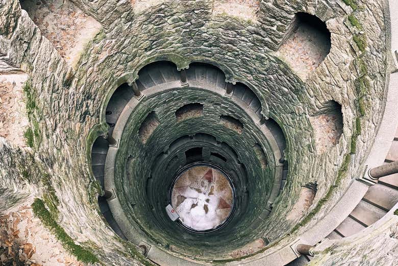 Pozo iniciático de la Quinta da Regaleira