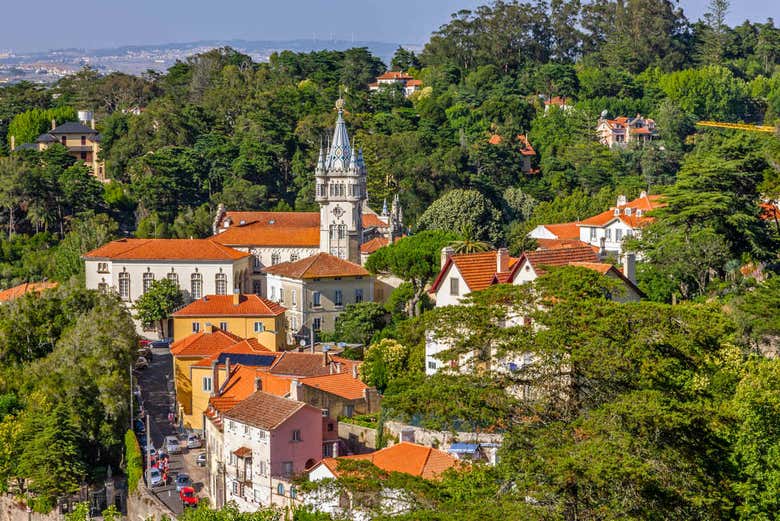 Vista de Sintra