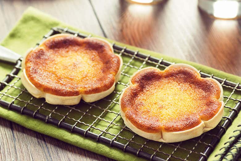 Queijadas típicas de Sintra