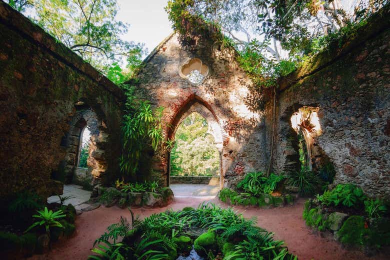 Ruins in the gardens