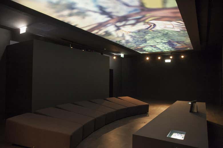 Salle de projections