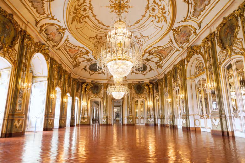 Palace interior