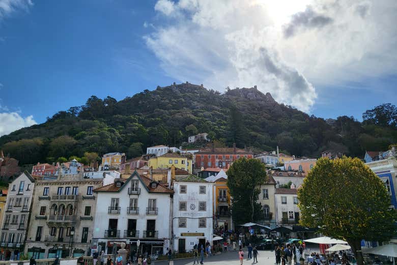 Esplorate la città di Sintra