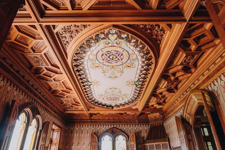 Plafonds du palais Biester