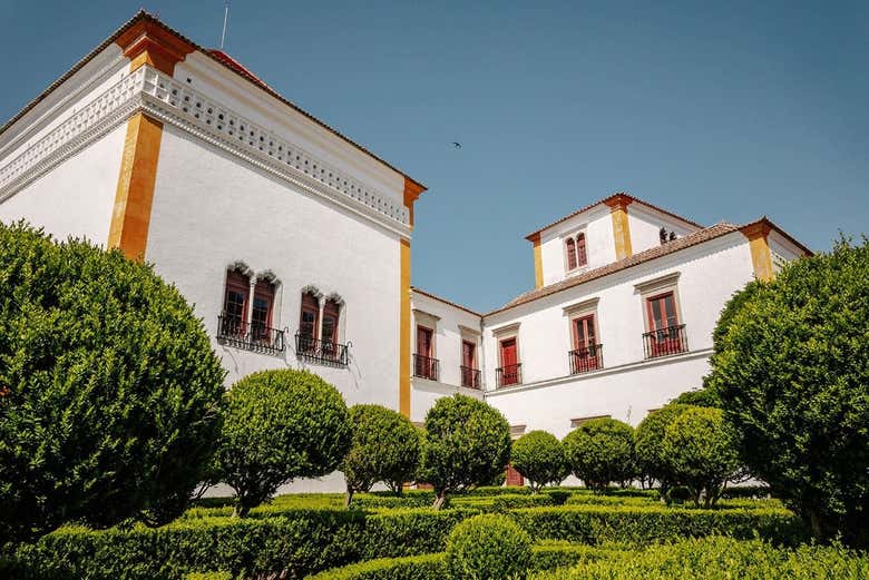 Visitando el Palacio Nacional de Sintra