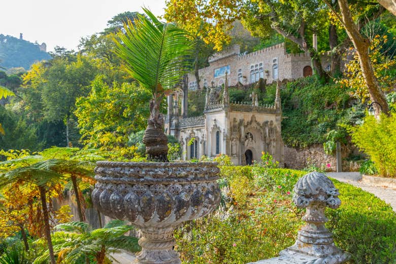 Découvrez les jardins du palais de la Quinta da Regaleira