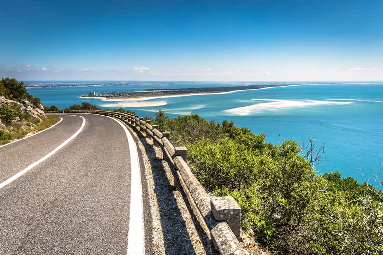 Vista panorámica de Setúbal