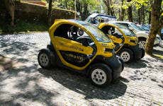 Balade en voiture électrique à Sintra