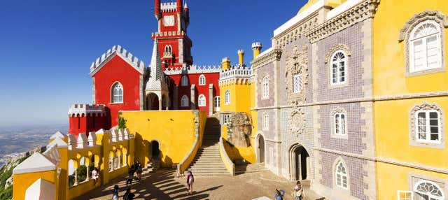 Pena Palace Guided Tour + Tickets