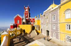 Visita guiada por el Palacio da Pena con entradas