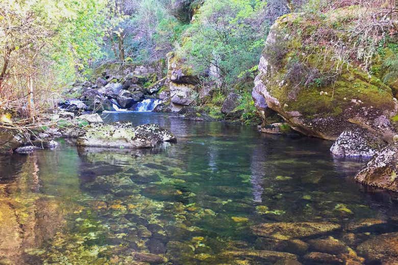 Hiking trail in Sistelo
