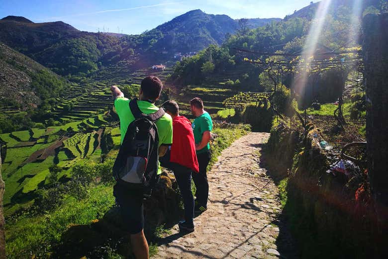 Itinerario di trekking a Sistelo
