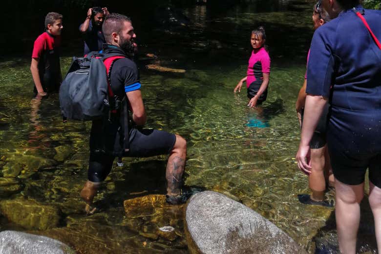 Se baigner à Peneda-Gerês