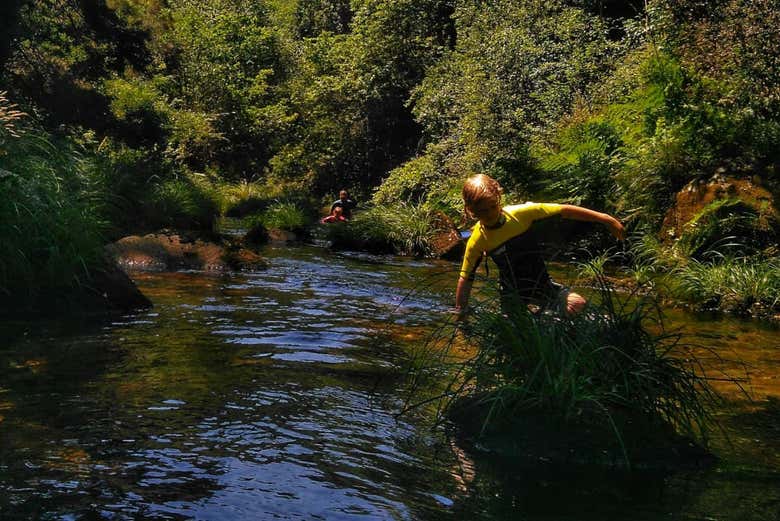 S'amuser dans le parc national Penda-Gerês