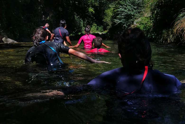 Traverser les fleuves de Peneda-Gerês