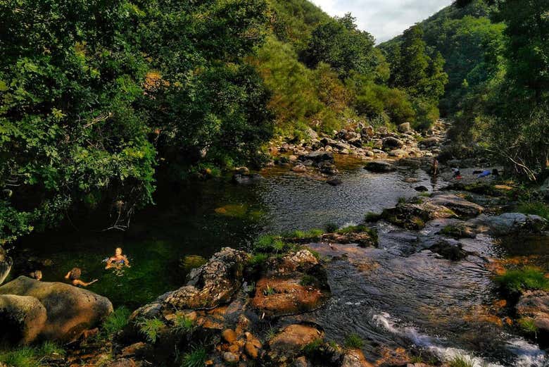 Le fleuve du parc national Peneda-Gerês