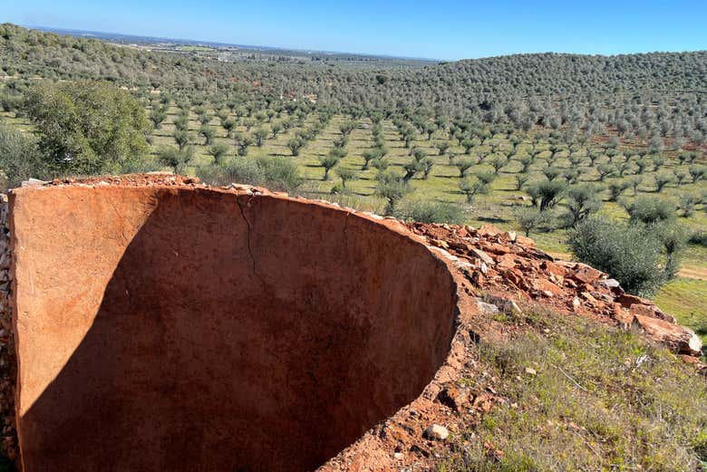 Paysage de Sousel