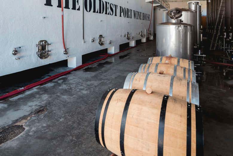 Des tonneaux à vin