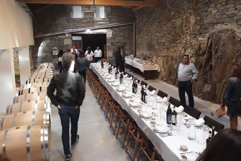 Dégustation de vins