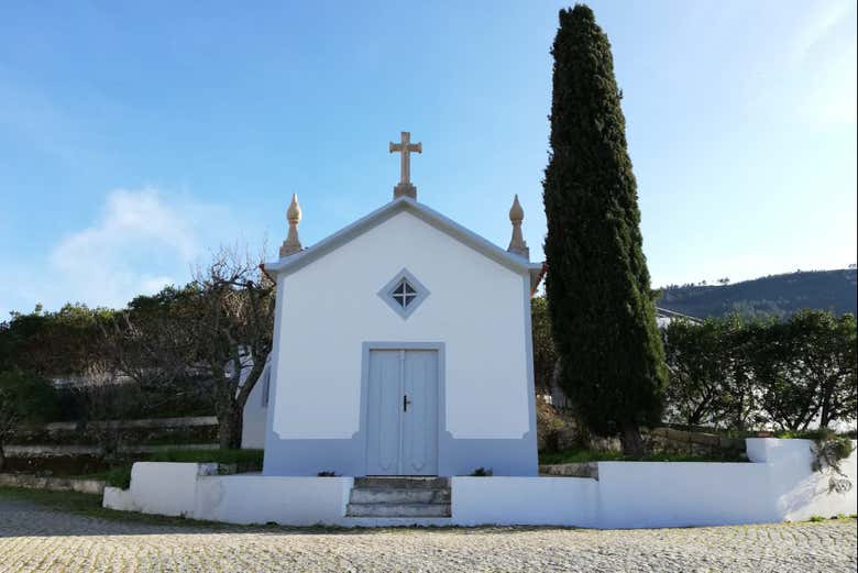 Uma ermita na Quinta de São Luíz