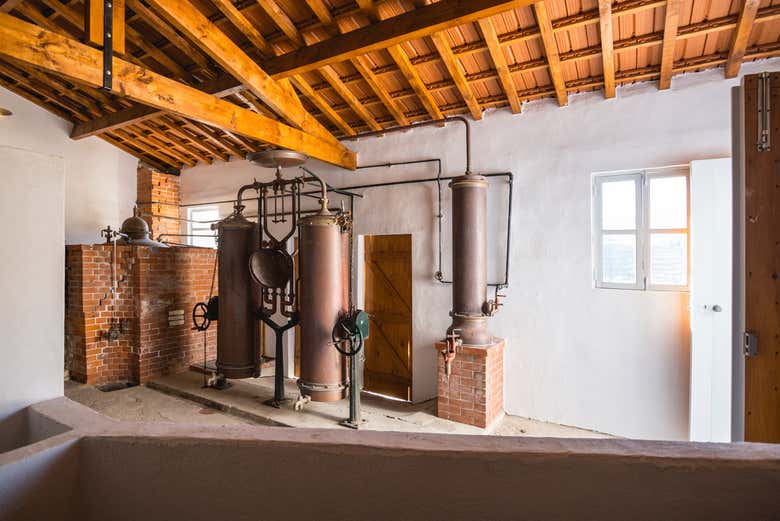 Instalações da Quinta São Luíz