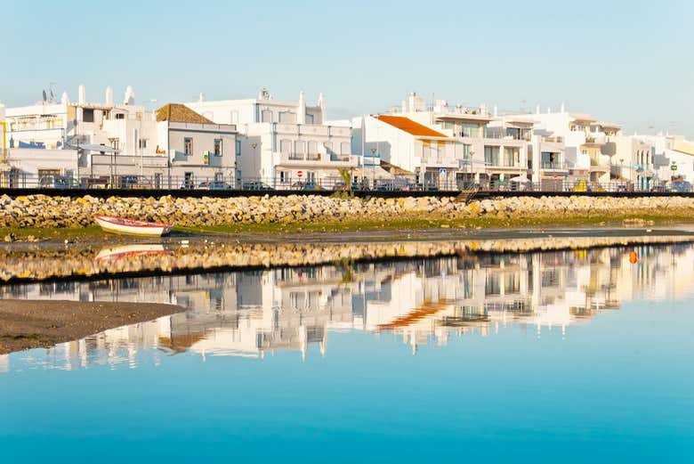 Maisons de pêcheurs à Tavira