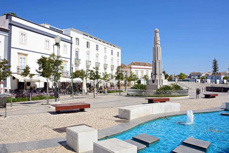 La place de la Répulique