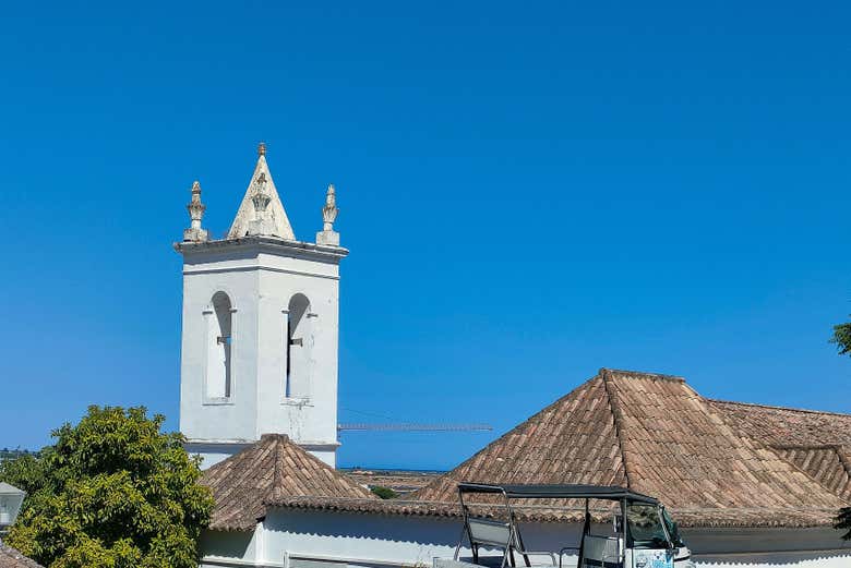 L'un des clochers de Tavira