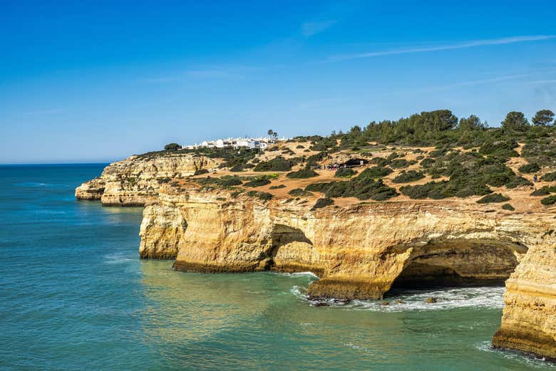 Acantilados del Algarve