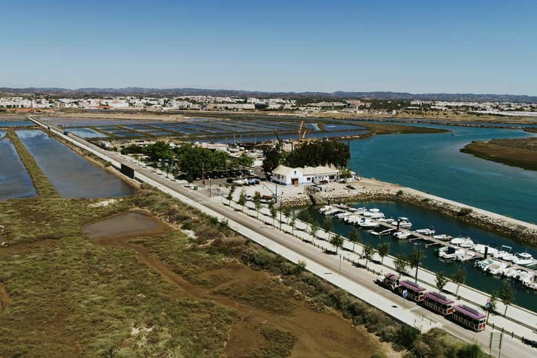 Recorriendo los lugares más bellos de Tavira