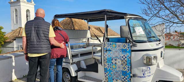 Tour privado en tuk tuk por Tavira