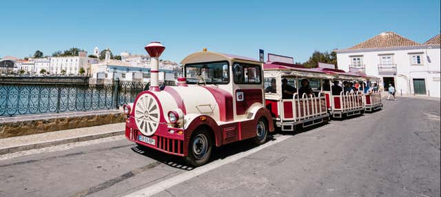 Train touristique de Tavira