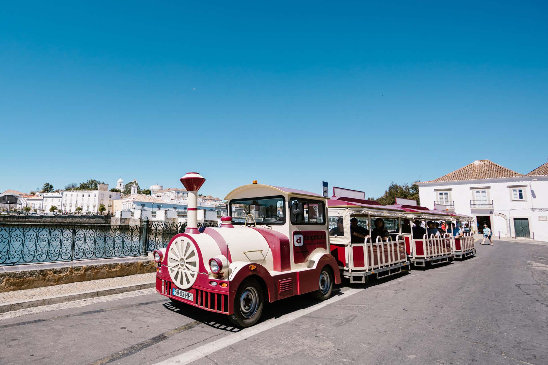Tren turístico de Tavira