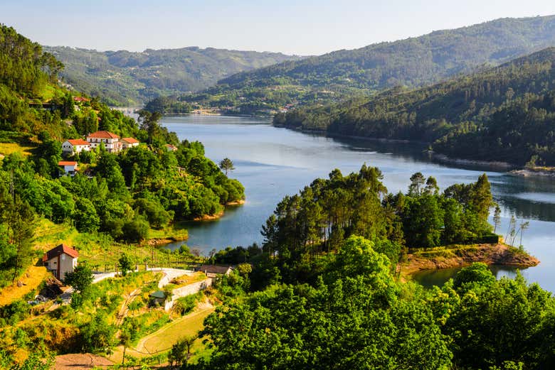 View of Honem River
