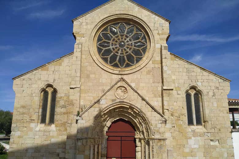 Facciata della Chiesa di Santa María do Olival