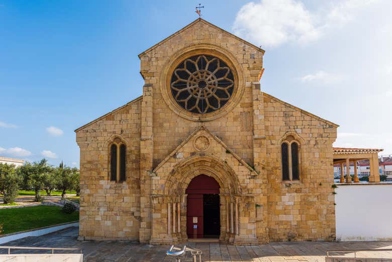 L'église de Santa Maria do Olival