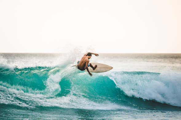 Curso de surfe em Torres Vedras