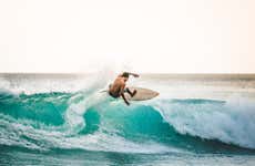 Curso de surfe em Torres Vedras