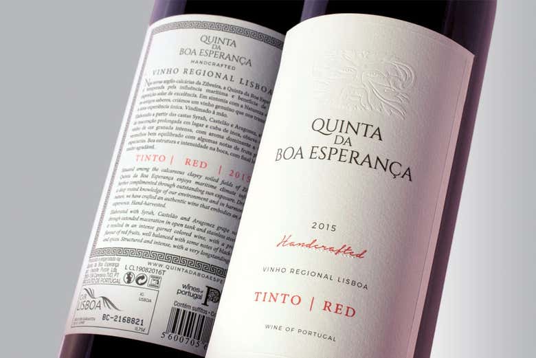 Quinta da Boa Esperança red win